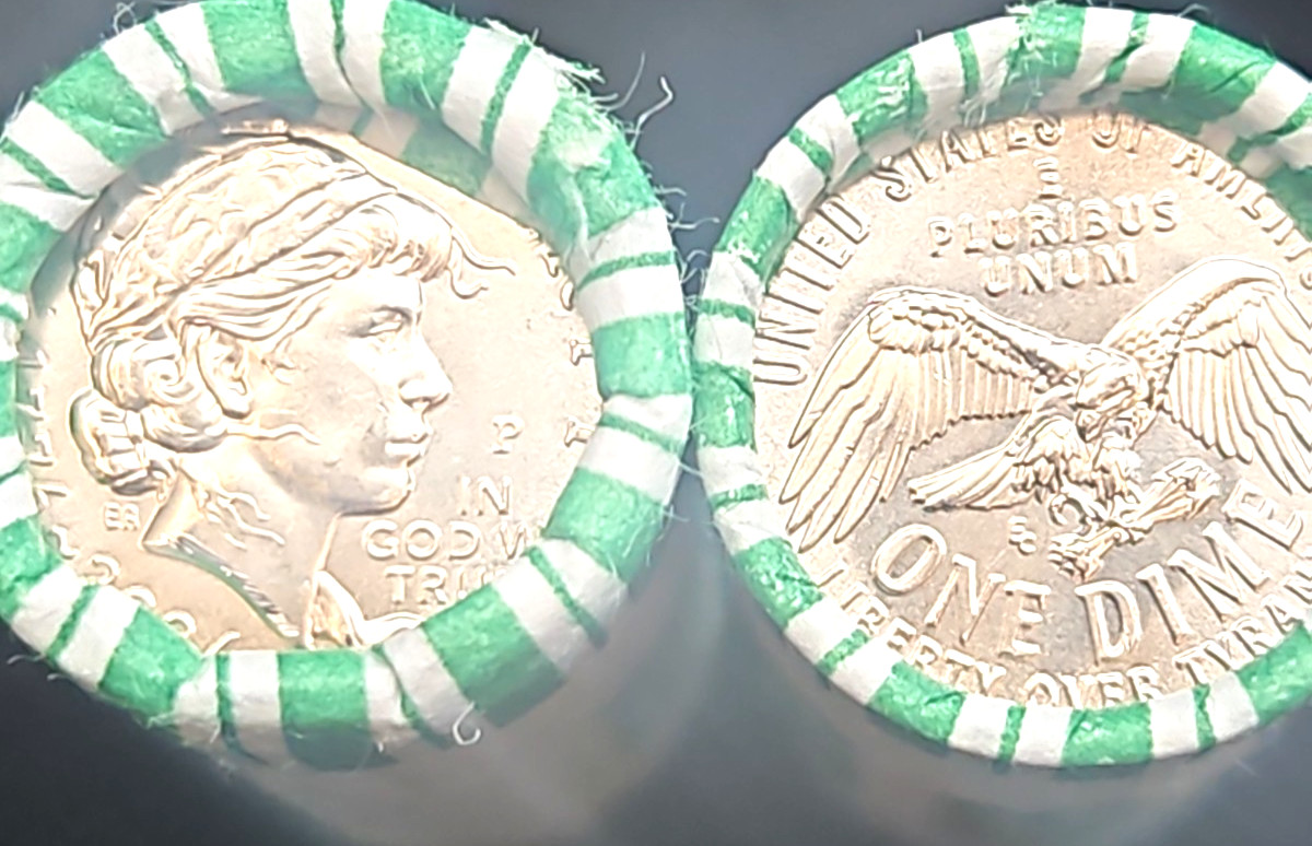 2026 P&D Emerging Liberty Dime Two-Roll Set (HOT) Semiquincentennial read