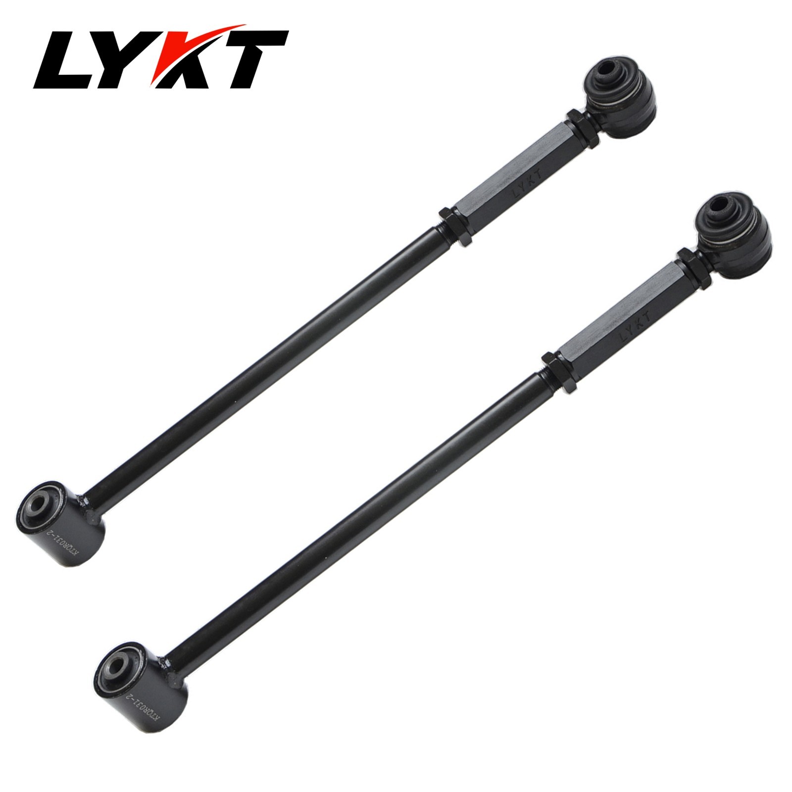 LYKT2pcs Alignment Rear Camber Kit Adjustable Upper Control Arms for Toyota RAV4