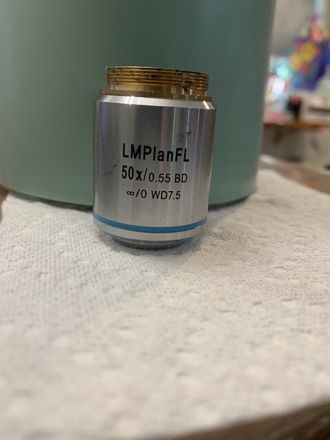 LMPlanFl 50x/0.50 BD ∞/0 Microscope Objective Lens