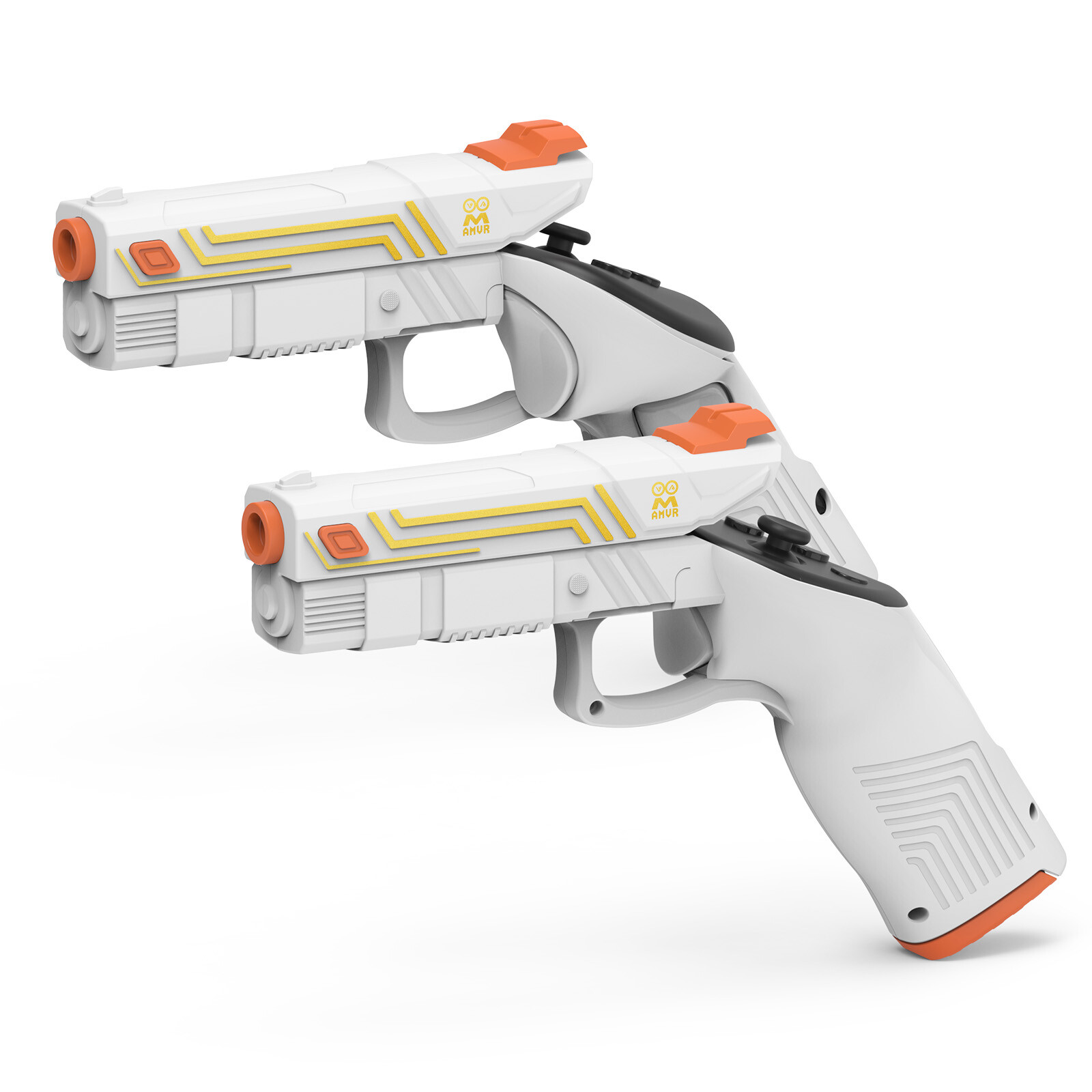 2pcs For Quest 3/3S Handle Pistol VR Gun Game Handle Simulation Bracket