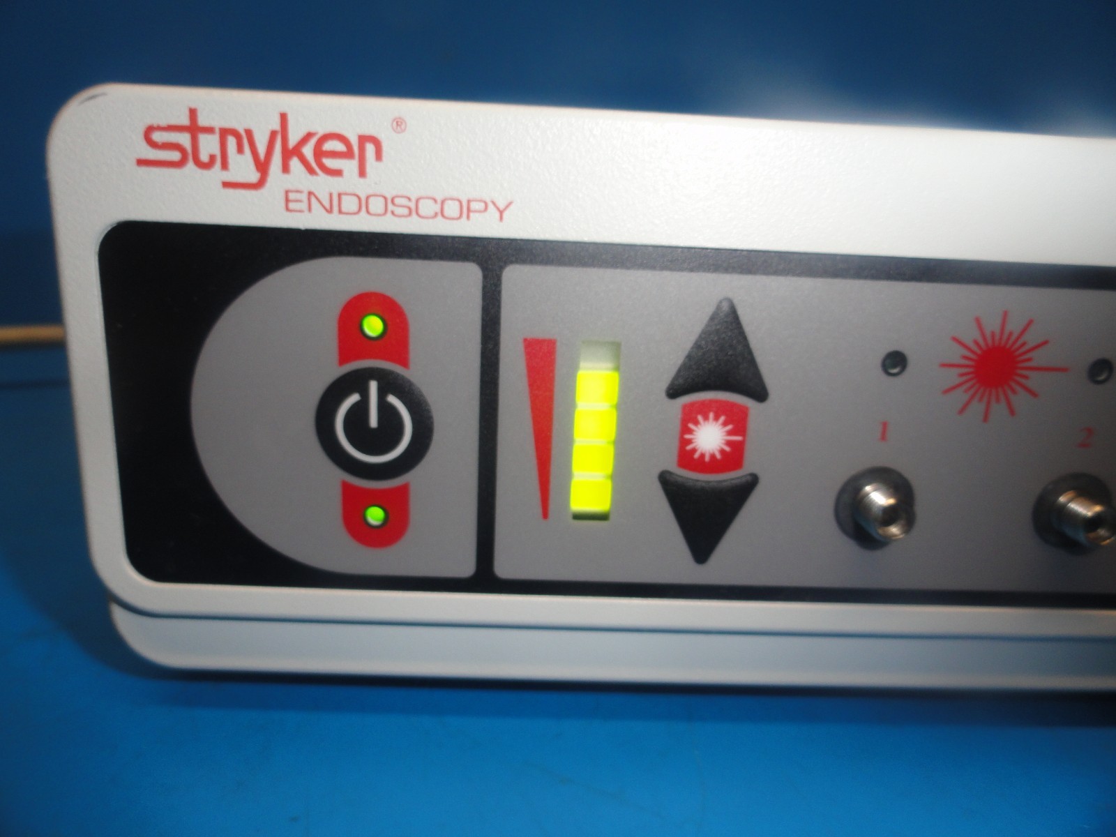 Stryker InfraVision IR Illuminator Console Model 220‑180‑521 ~ 5791