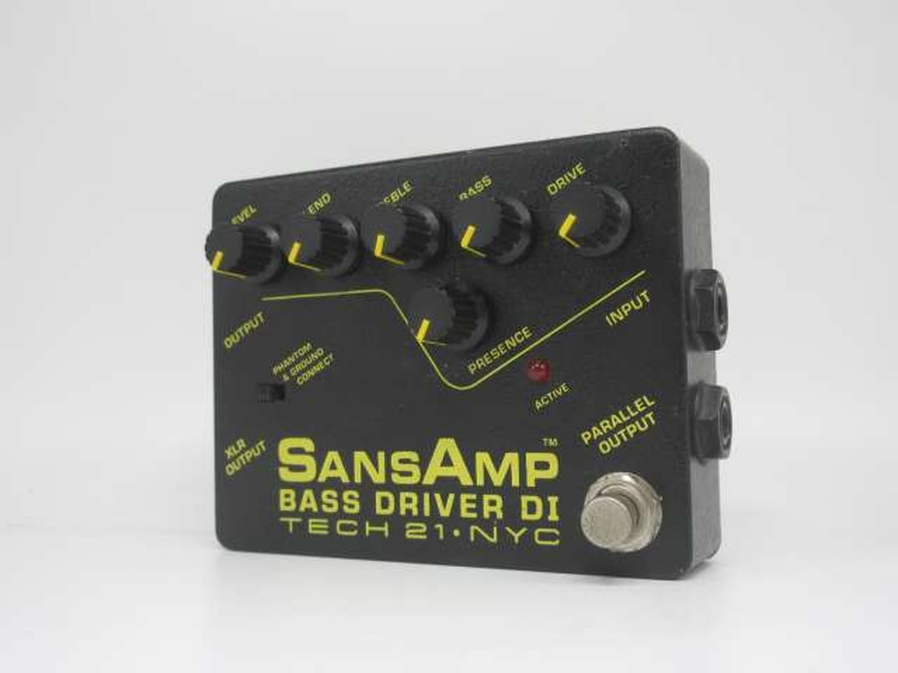 TECH 21 Bass Driver DI Effects Pedal for Bass Used Excellent Condition