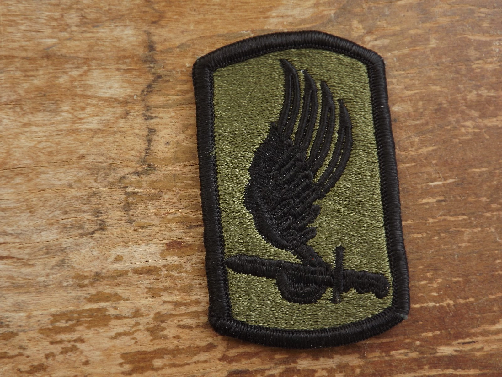 173rd Infantry Brigade Patch, Subdued - INV# C1610