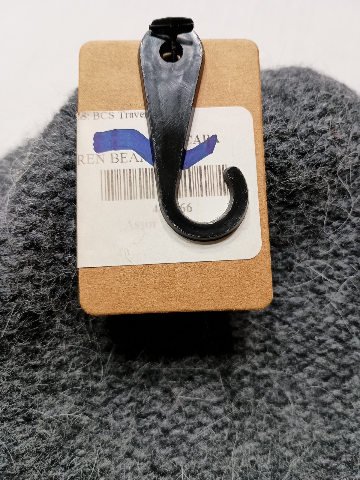 Coal The Warren Beanie, Grey Unisex Balaclava NWT Lambswool / Nylon