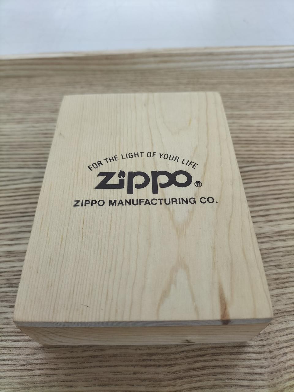 Zippo Limited Time Lite Oil Lighter