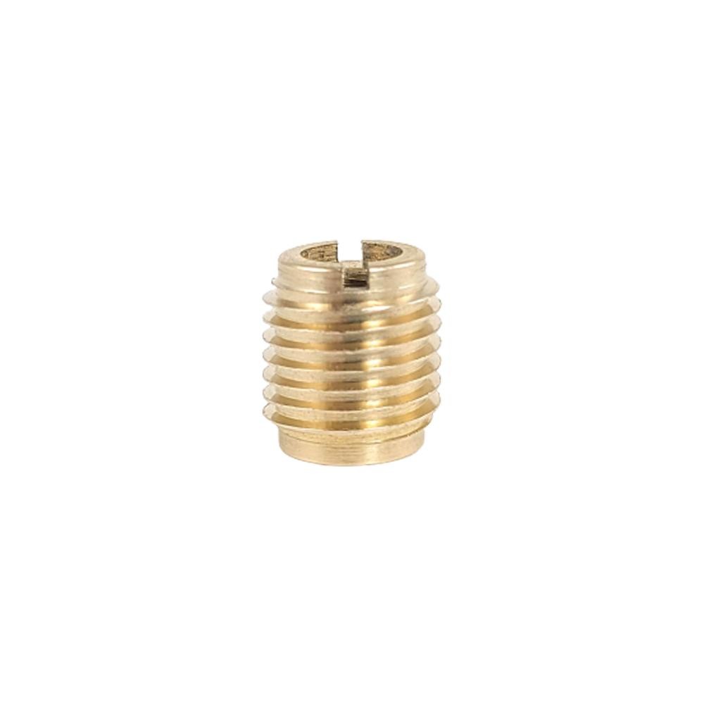 Taytools Self-Tapping Solid Brass Knife 1/4"-20 Threaded Inserts 50-Pack
