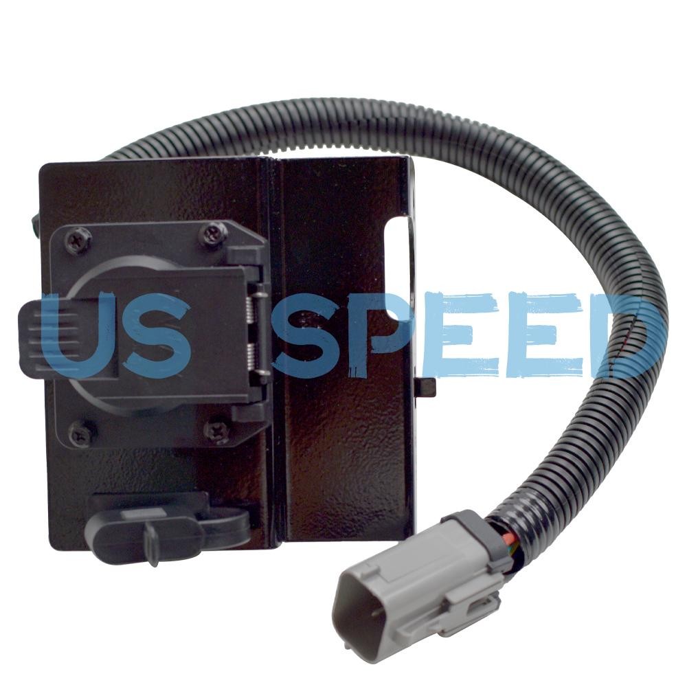 For 99 -01 Ford F250 F350 Super Duty 4 & 7 Pin Trailer Tow Wiring Harness Plug