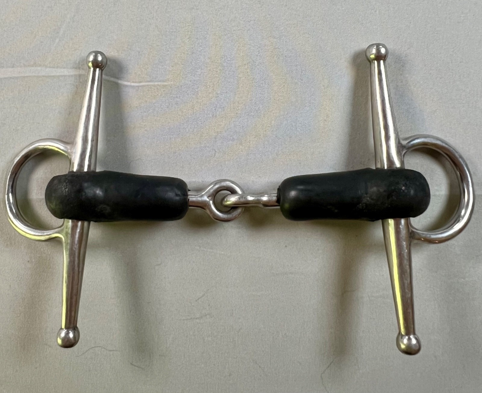 5" Rubber Full Cheek Bit