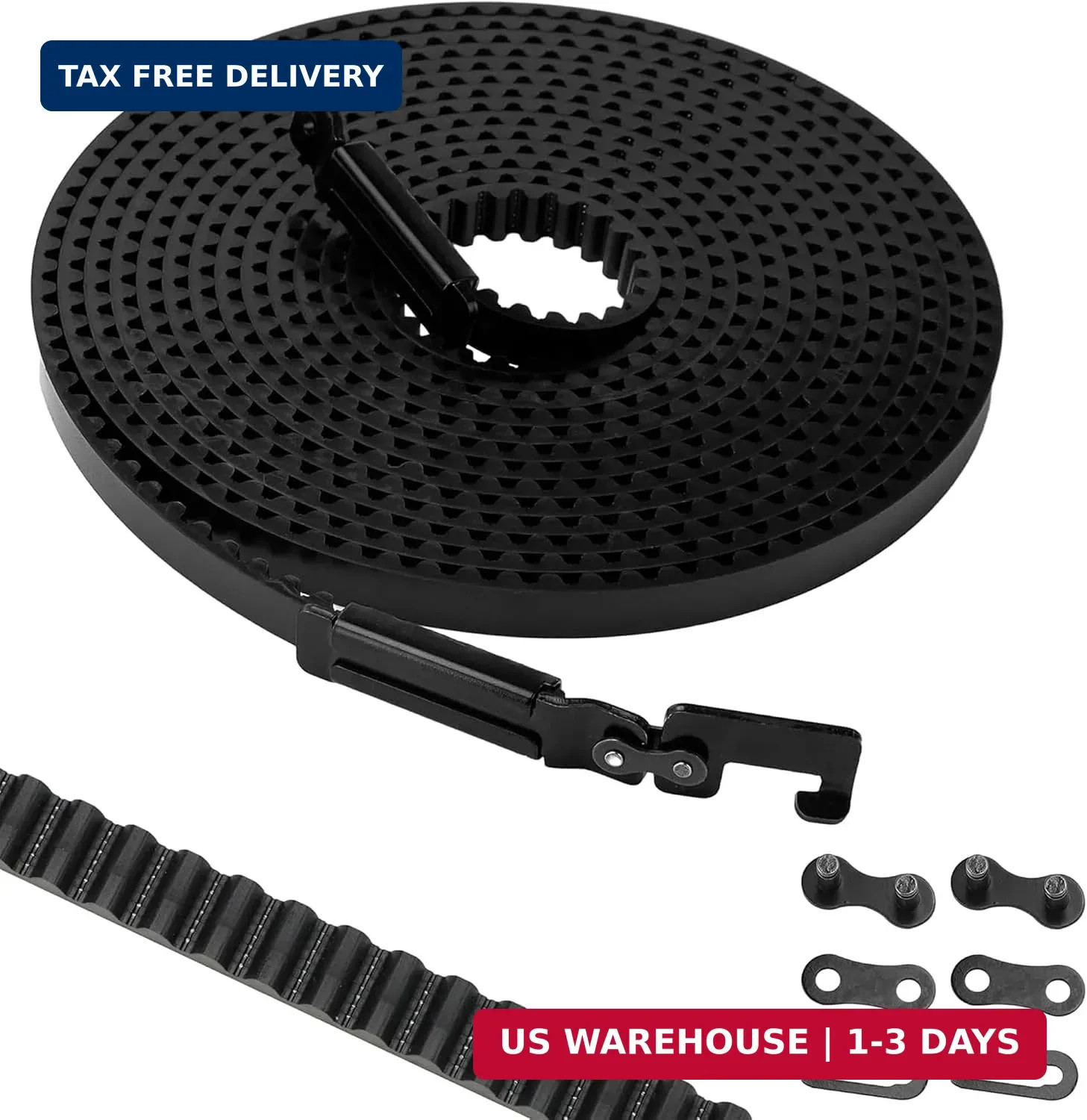 41A5434-11A Drive Belt for 7ft High Garage Doors, 234'' Garage Door Openers Belt
