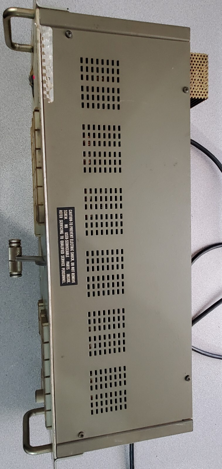 Panasonic Video Switcher & Effects Generator Model WJ-4600A