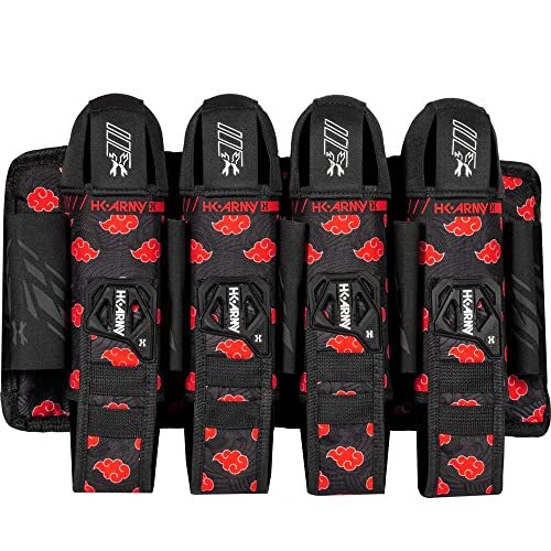 HK Army 4+3 Eject Paintball Harness Pod Pack - Devastation Kloud