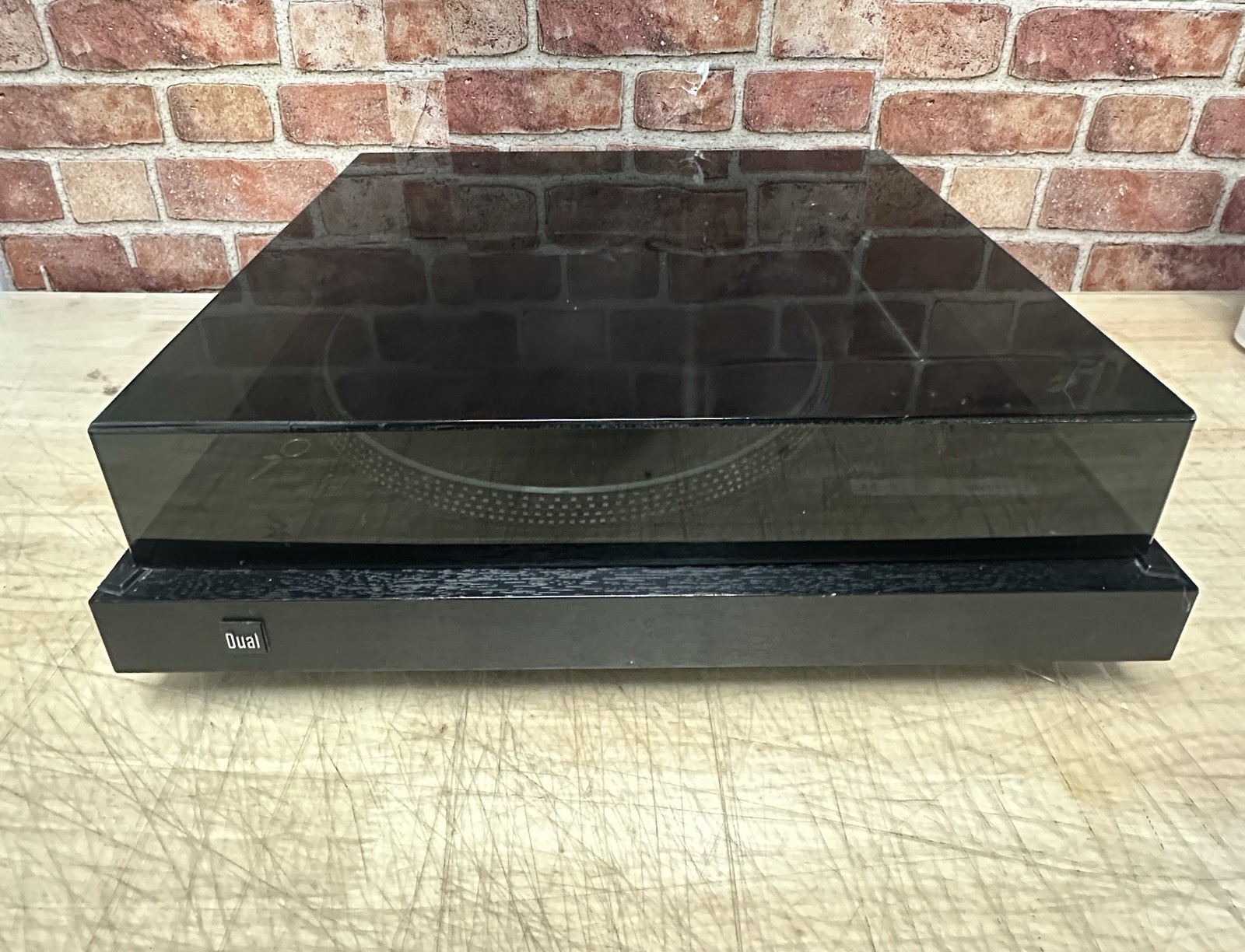 Dual 505-2 Turntable. Nice Shape!