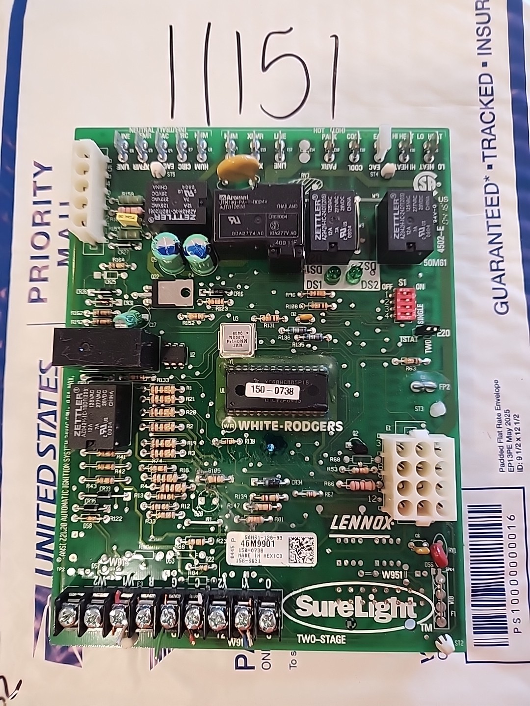 Lennox Surelight 46m9901 50m61-120-03