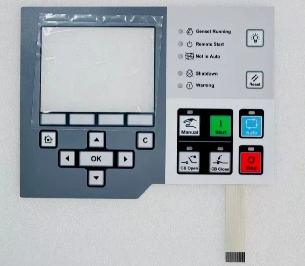 Keypad For CUMMINS Power Command HMI 320 PCC3.3 Membrane Button Switch0300631502
