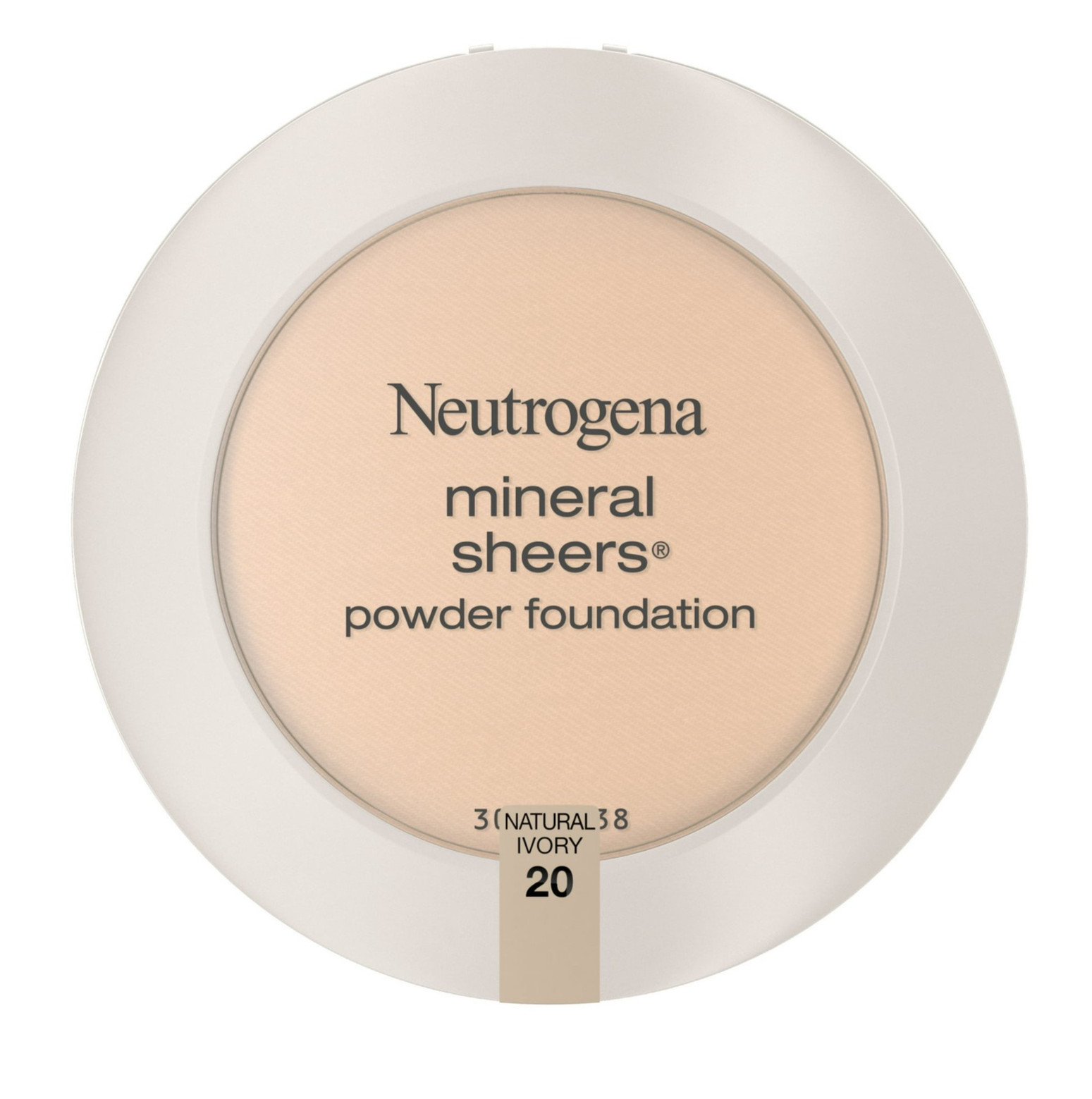 Neutrogena Mineral Sheers Powder Foundation Natural Ivory 20 | 0.34 oz