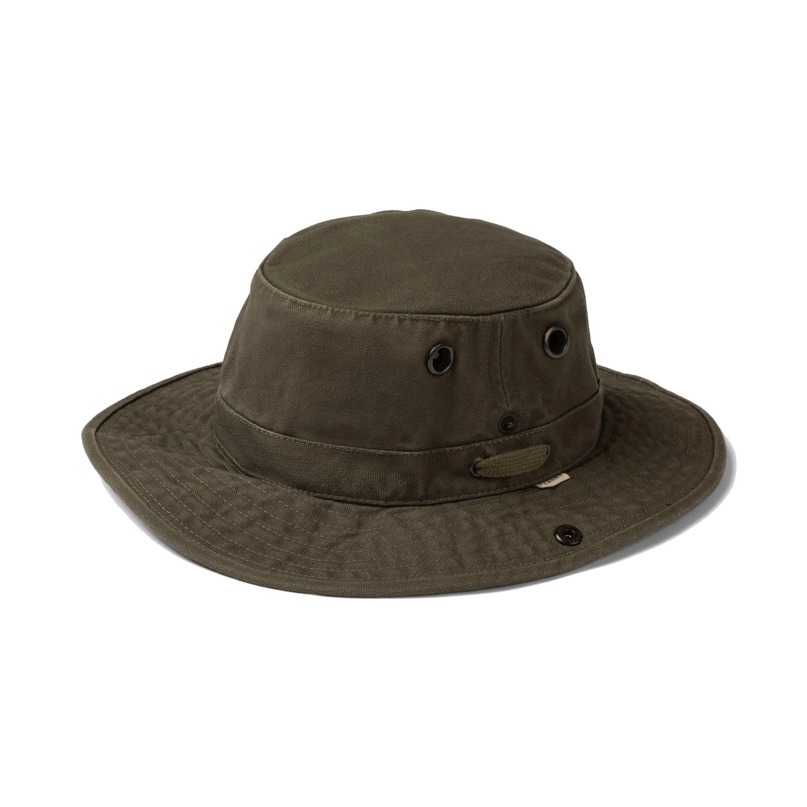 Tilley The T3 Wanderer Hat, Olive, 7 3/8