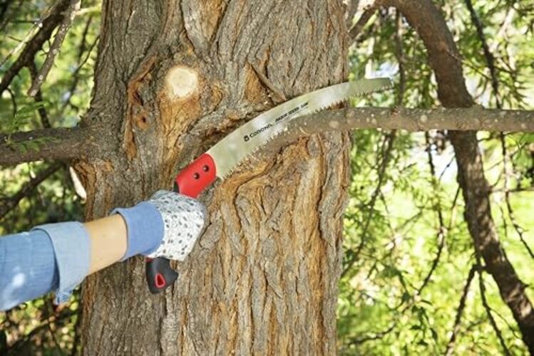 Tools 14-Inch RazorTOOTH Pruning Saw | Tree Saw Designed for Single-Hand Use