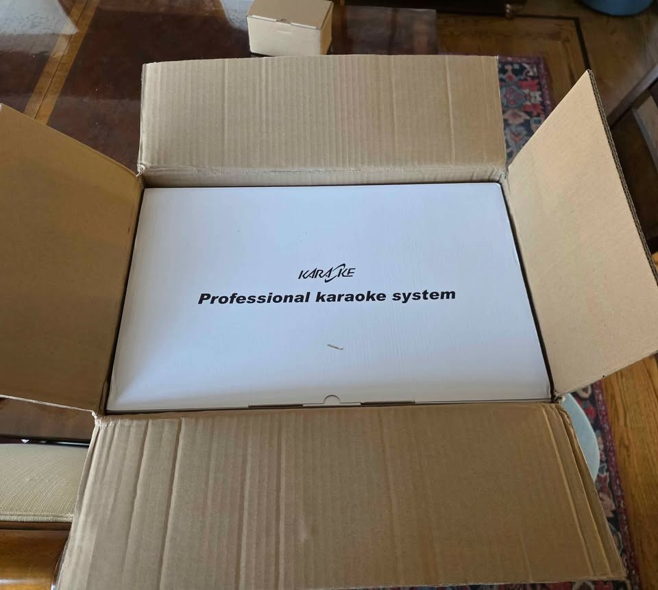 6 in 1 Karaoke Professional Karaoke System