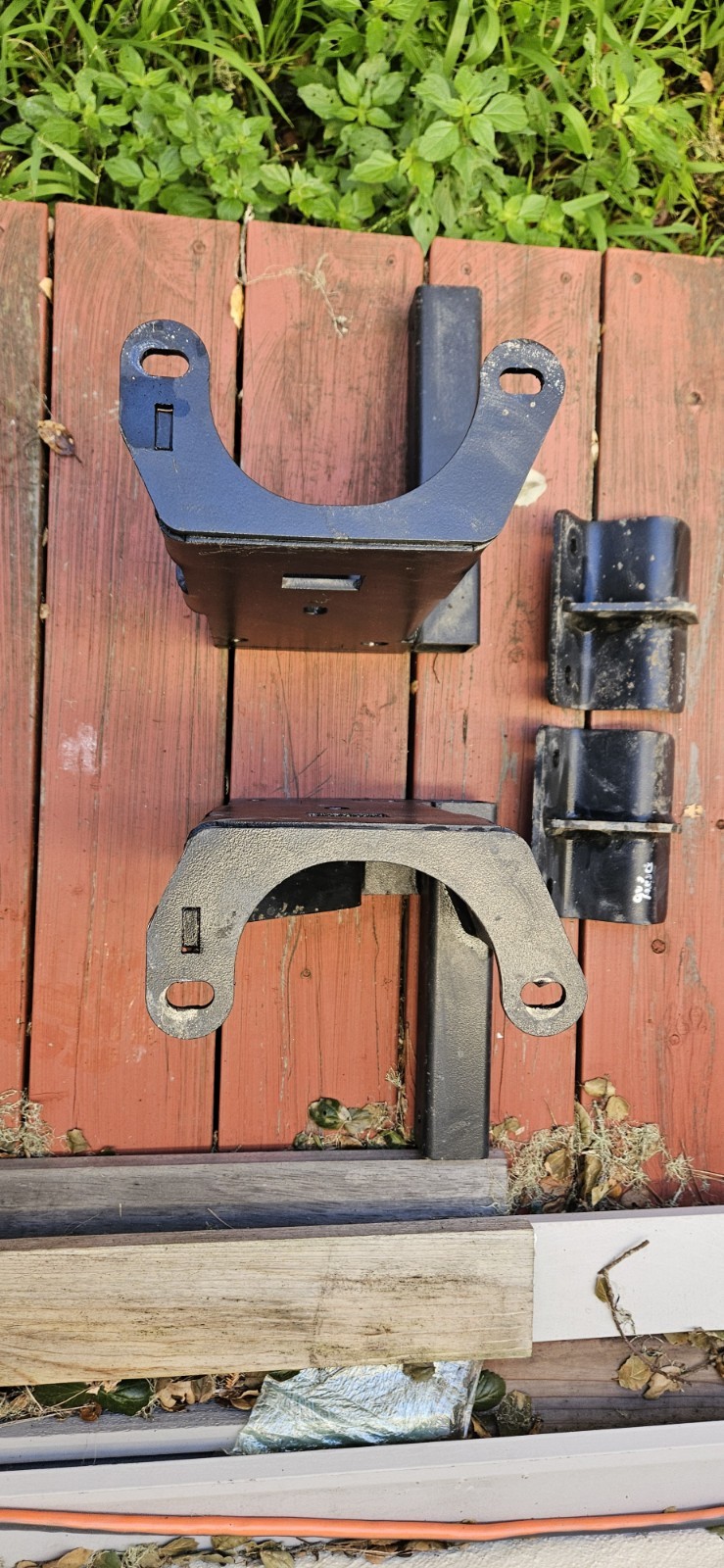 Torklift Front and Rear Custom Frame-Mounted Camper Tie-Downs for Ram D2140