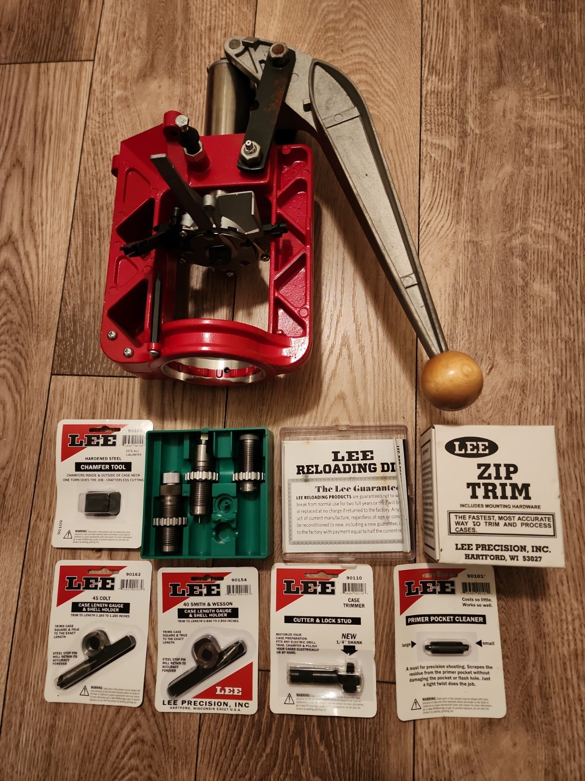 Lee Loadmaster 5 Station Progressive Reloading Press
