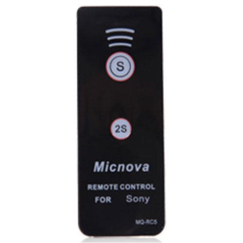 IR Infrared Remote Control Sony A7 A7R A7 III A6500 A6300 A99 replaces RMT-DSLR1