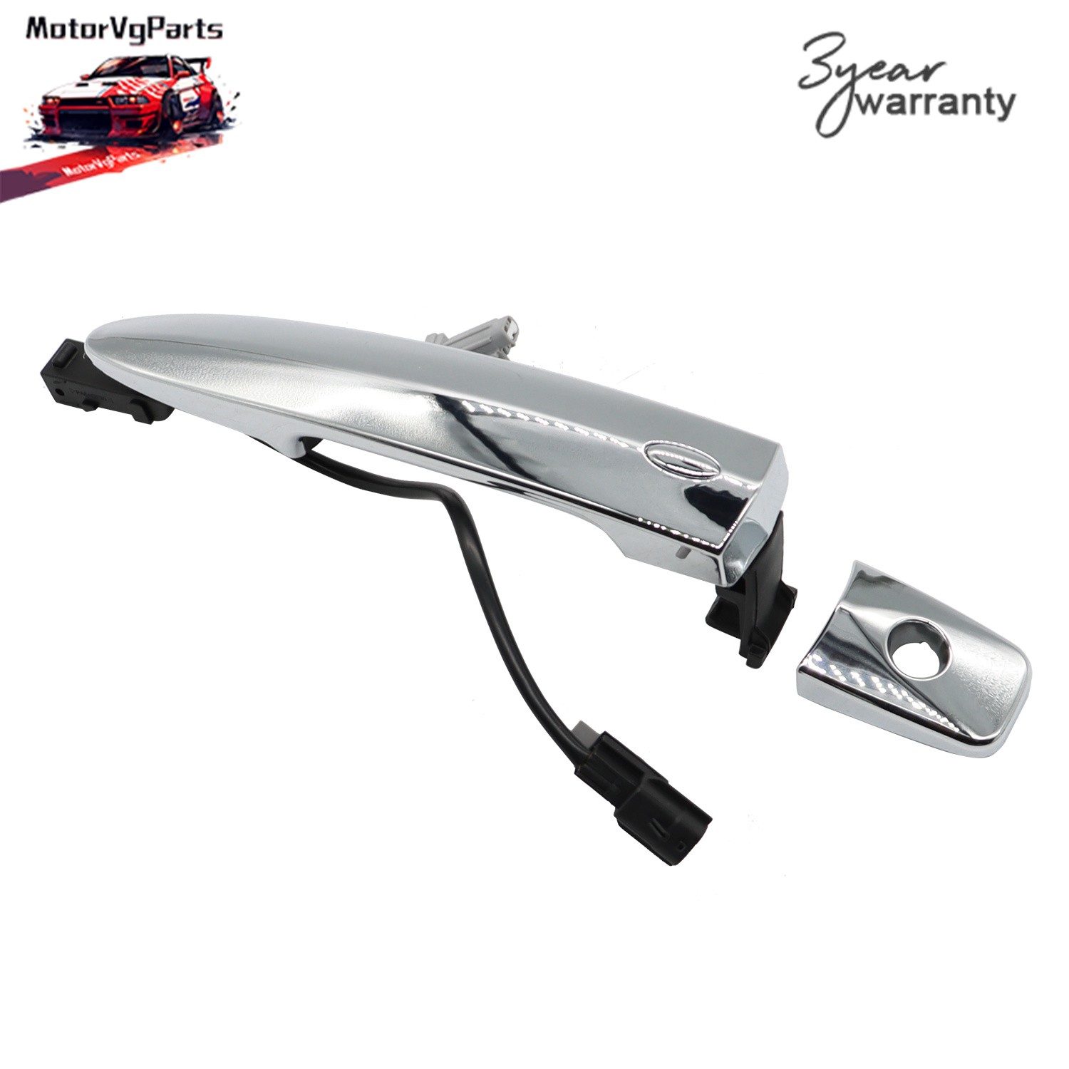Front Left Driver Side Exterior Door Handle For 2009-2014 Nissan Maxima 12459871