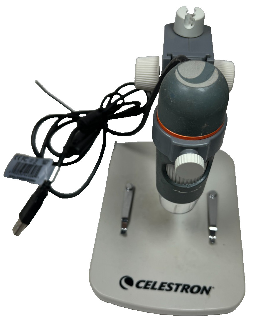 Celestron 44308 High Resolution Digital Microscope Pro MP Handheld USB