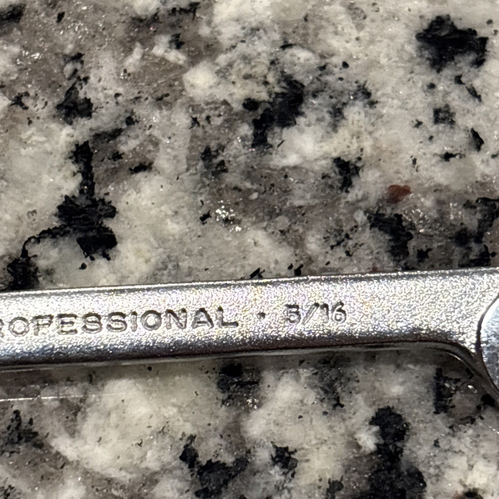 Proto # 3220 5/16 Wrench - Open Combo
