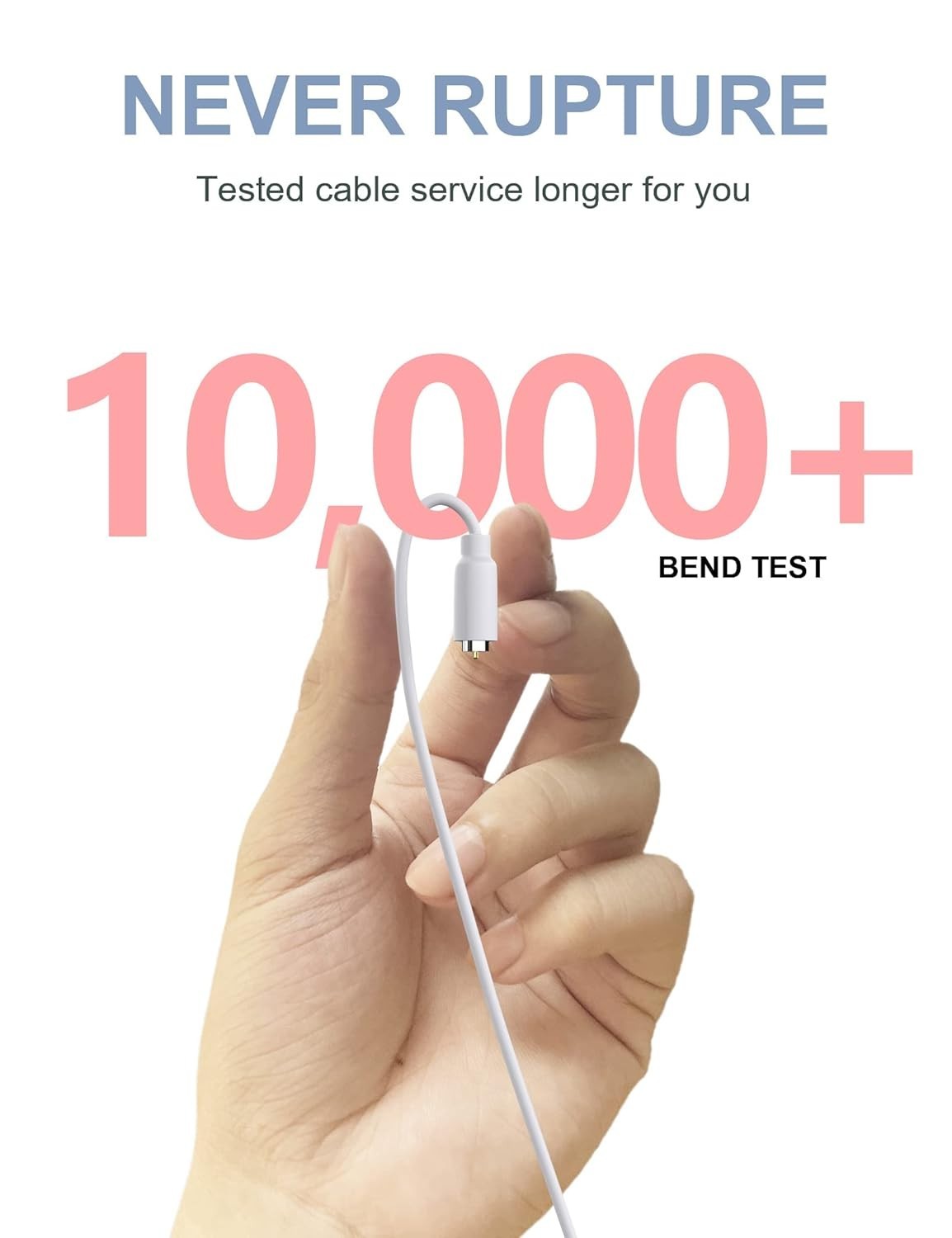 Magnetic USB DC Charger Cable Replacement Charging Cord