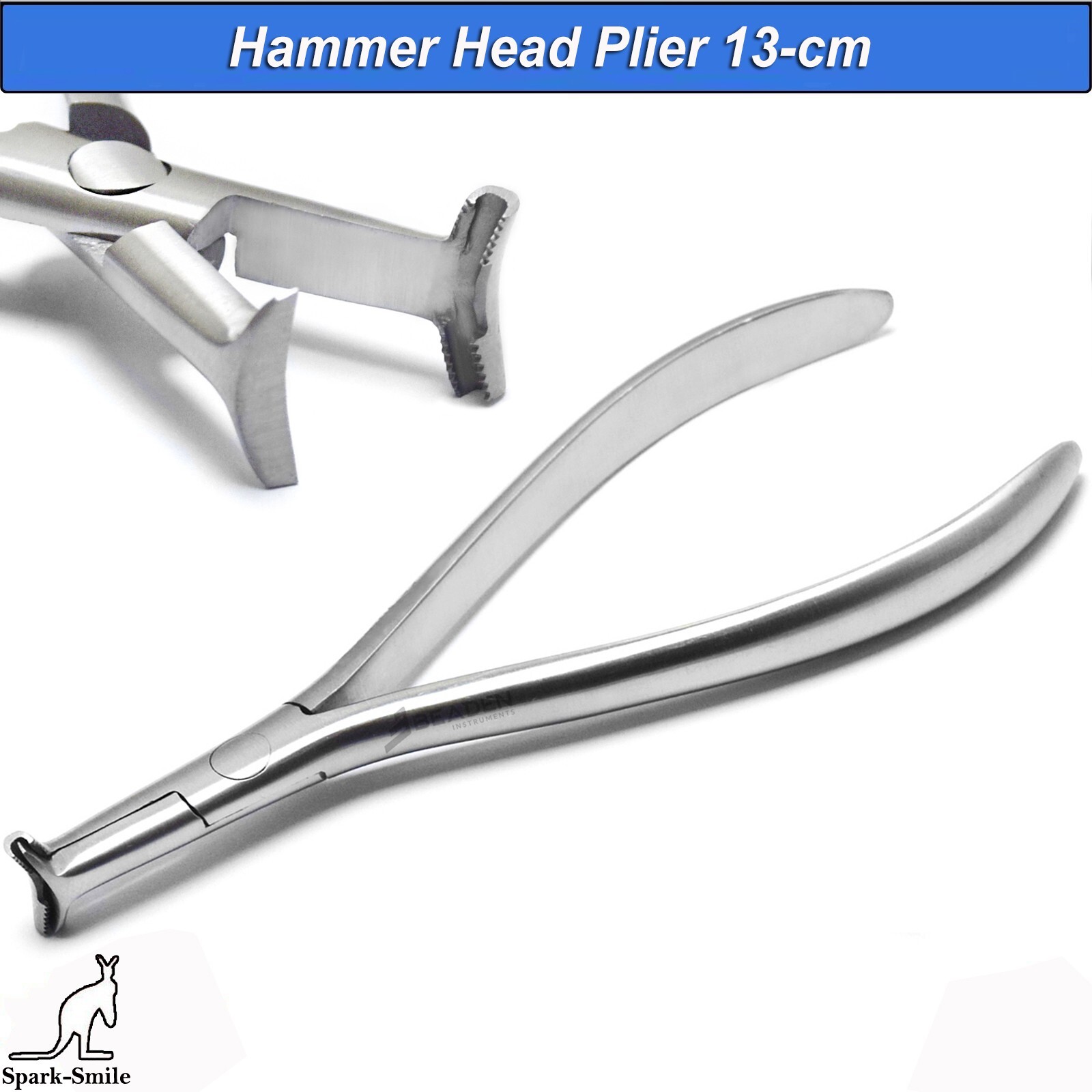 Orthodontic Hammer Head Plier Wire Bending Forming Adjusting Dental Tools CE