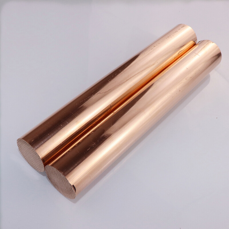 Copper Round Solid Rod Bar Length 150mm Diameters 12mm-40mm Multiple Sizes
