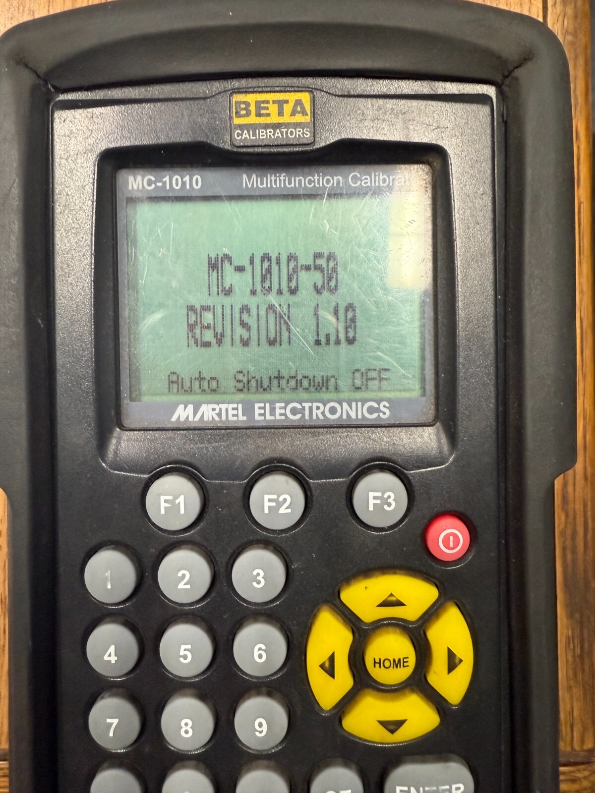 BETA Martel Electronics MC-1010 Multifunction Calibrator - For parts only