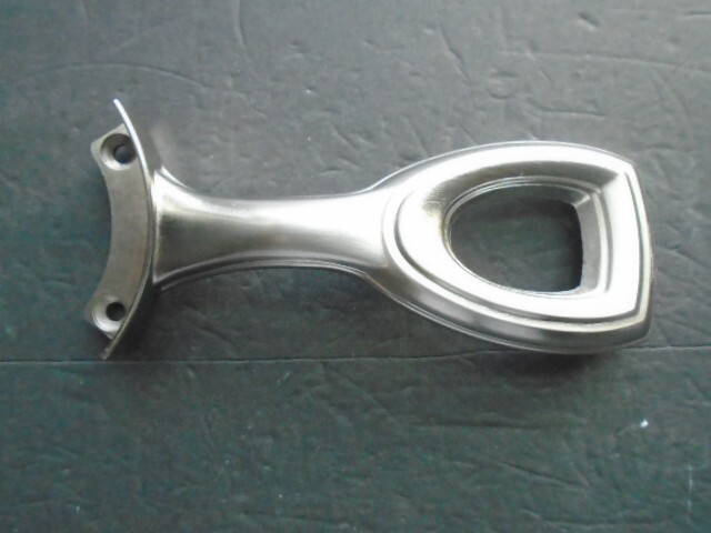 HARBOR BREEZE NOTUS CEILING FAN REPLACEMENT ARM SILVER 07336