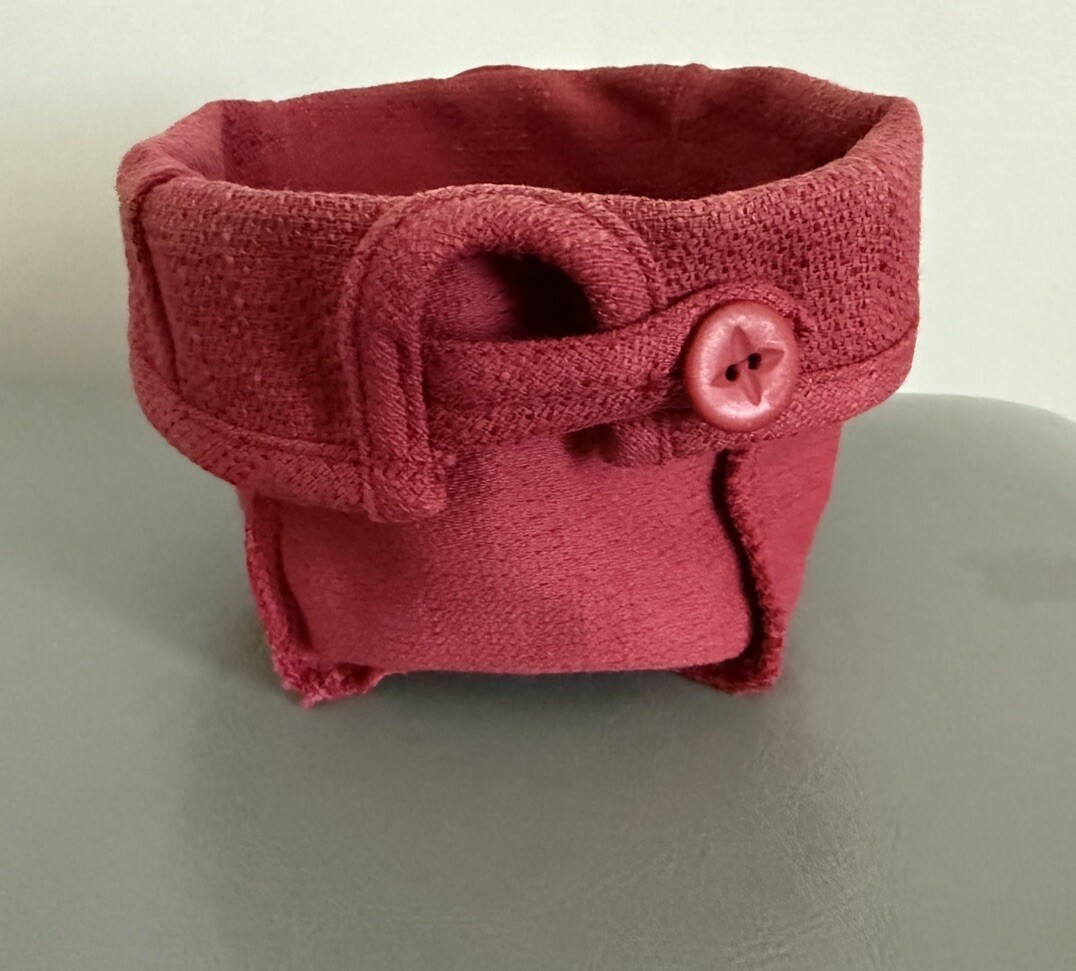 Paprika Liner For Small Berry Basket With Swing Handle