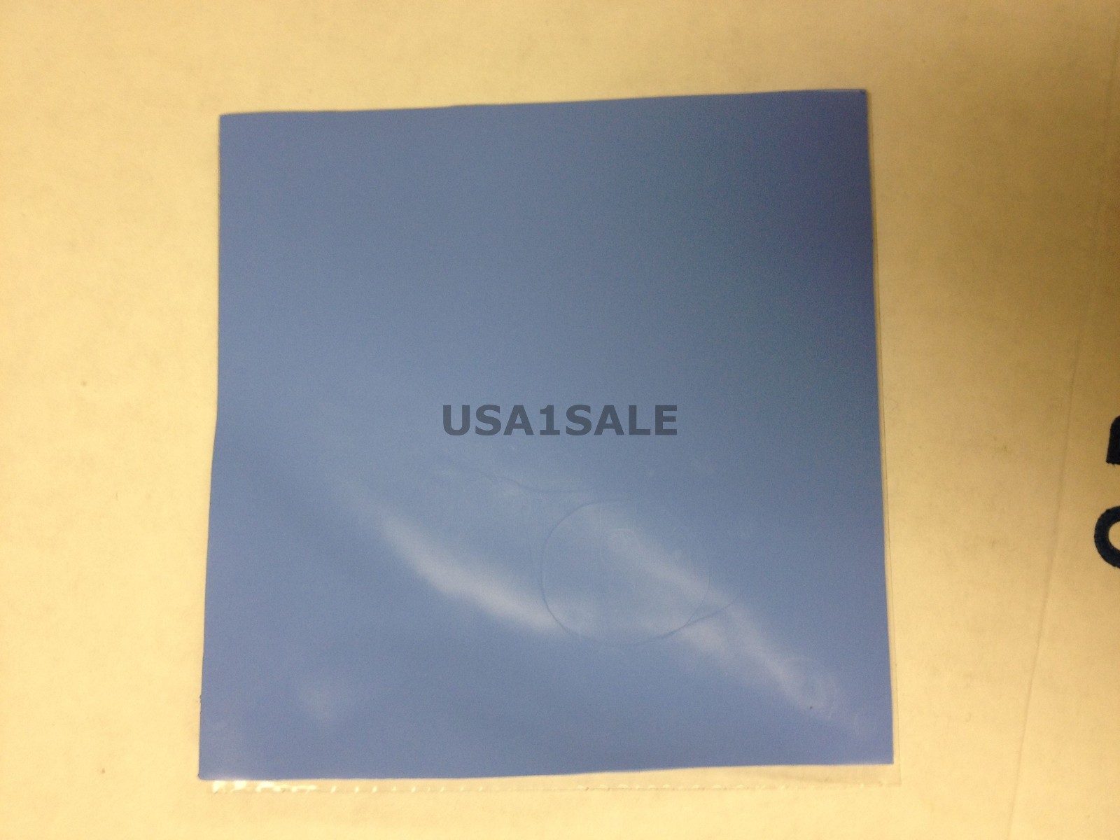 100x100x2mm GPU PS3 PS2 XBOX 360 Heatsink Compound Thermal Conductive Pad Blue √