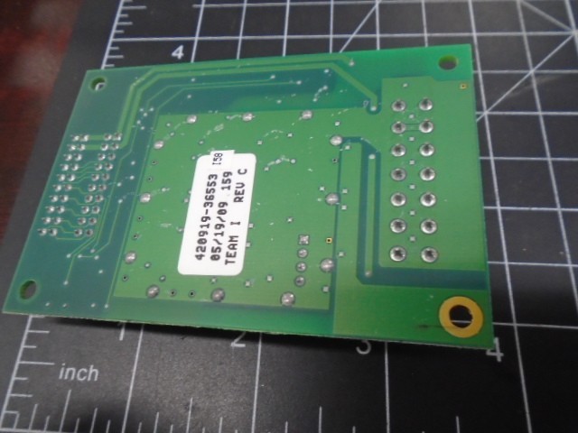GSE PC919B Multiscale Database Circuit Board, 420919-36553