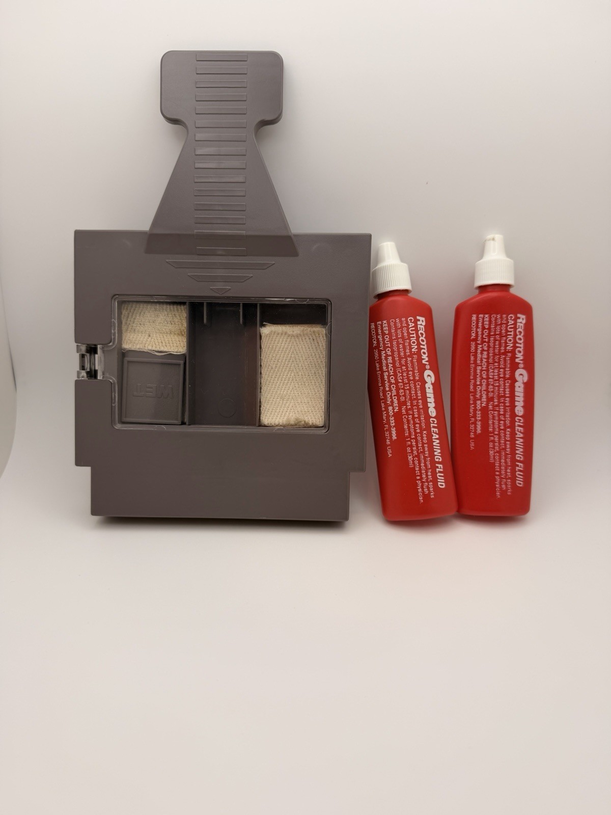 Cleaning Kit NES Nintendo Entertainment System Player's edge Open Box