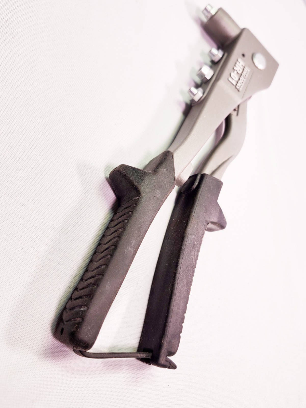 Teng Tools Heavy Duty Hand Rivet Gun Tool Aluminum Steel & Stainless Steel HR01