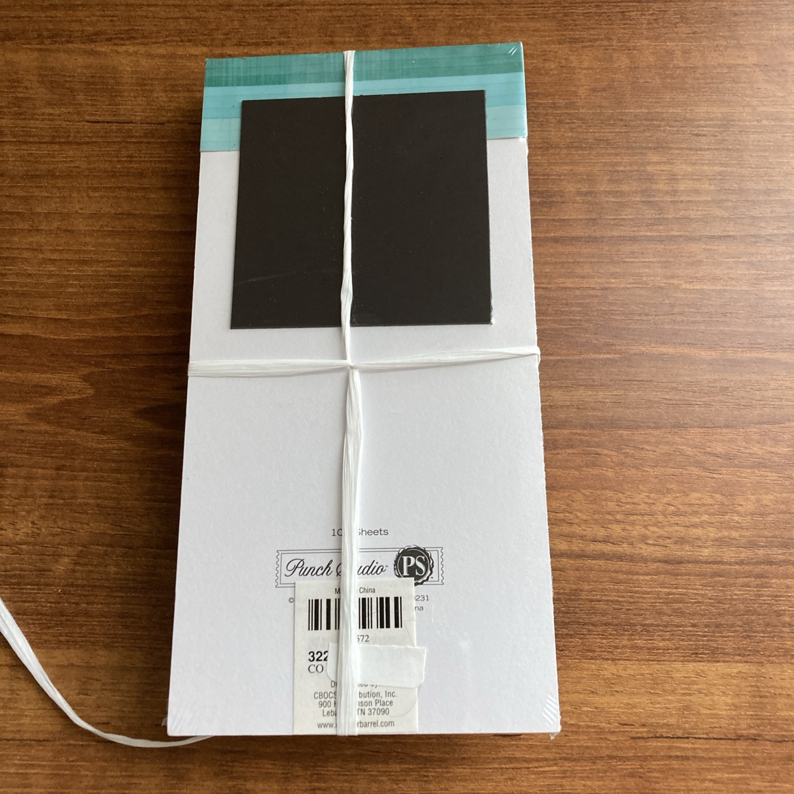 Punch Studio Notepad Set "Beach" 2pc