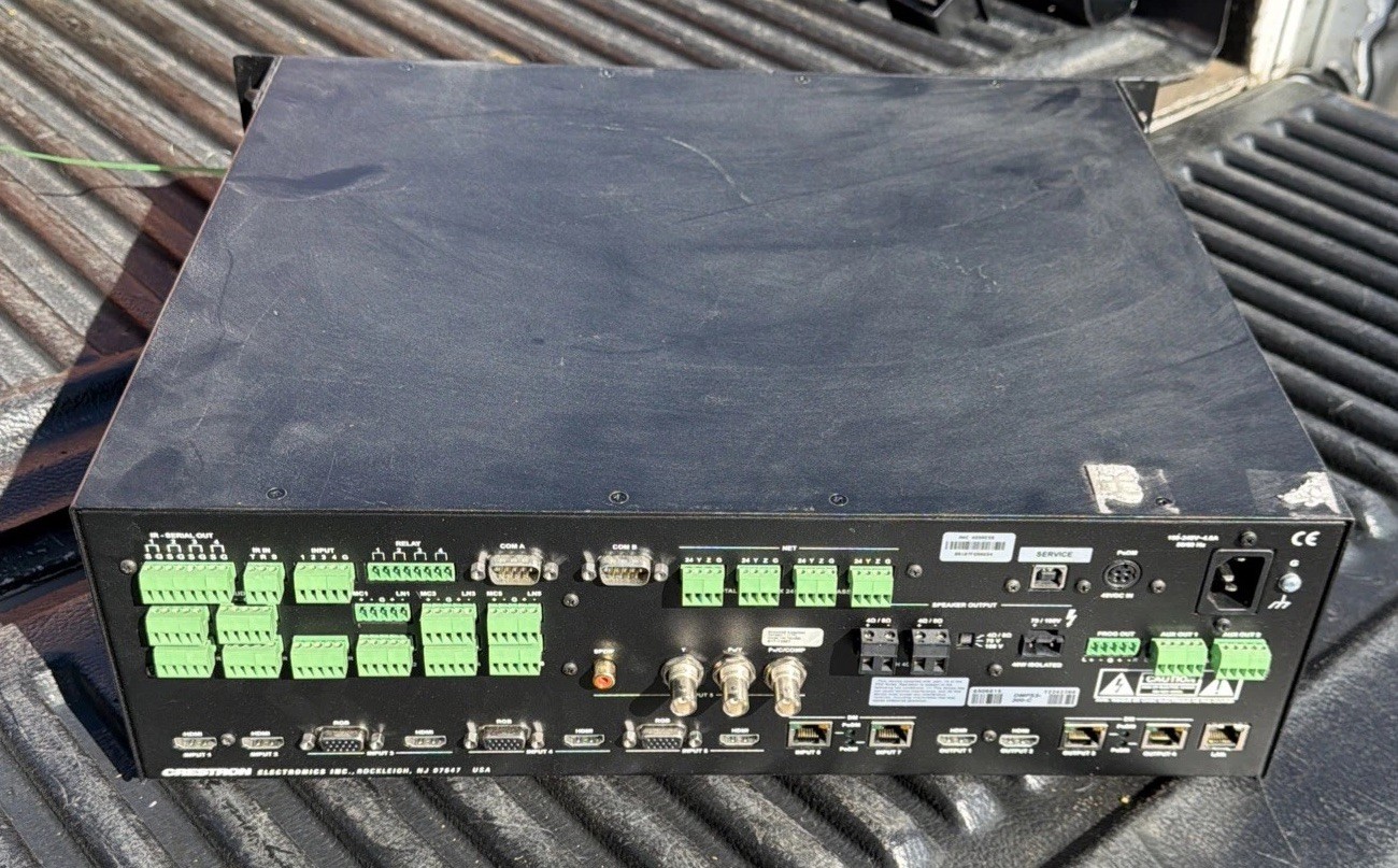 Crestron DMPS3-300-C HDMI Professional Digital Media Presentation System Rack