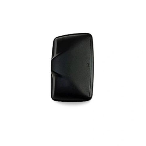 Velvac - 704152-5 - Wide Angle Flat 6.5 X 10 Black Plstc.