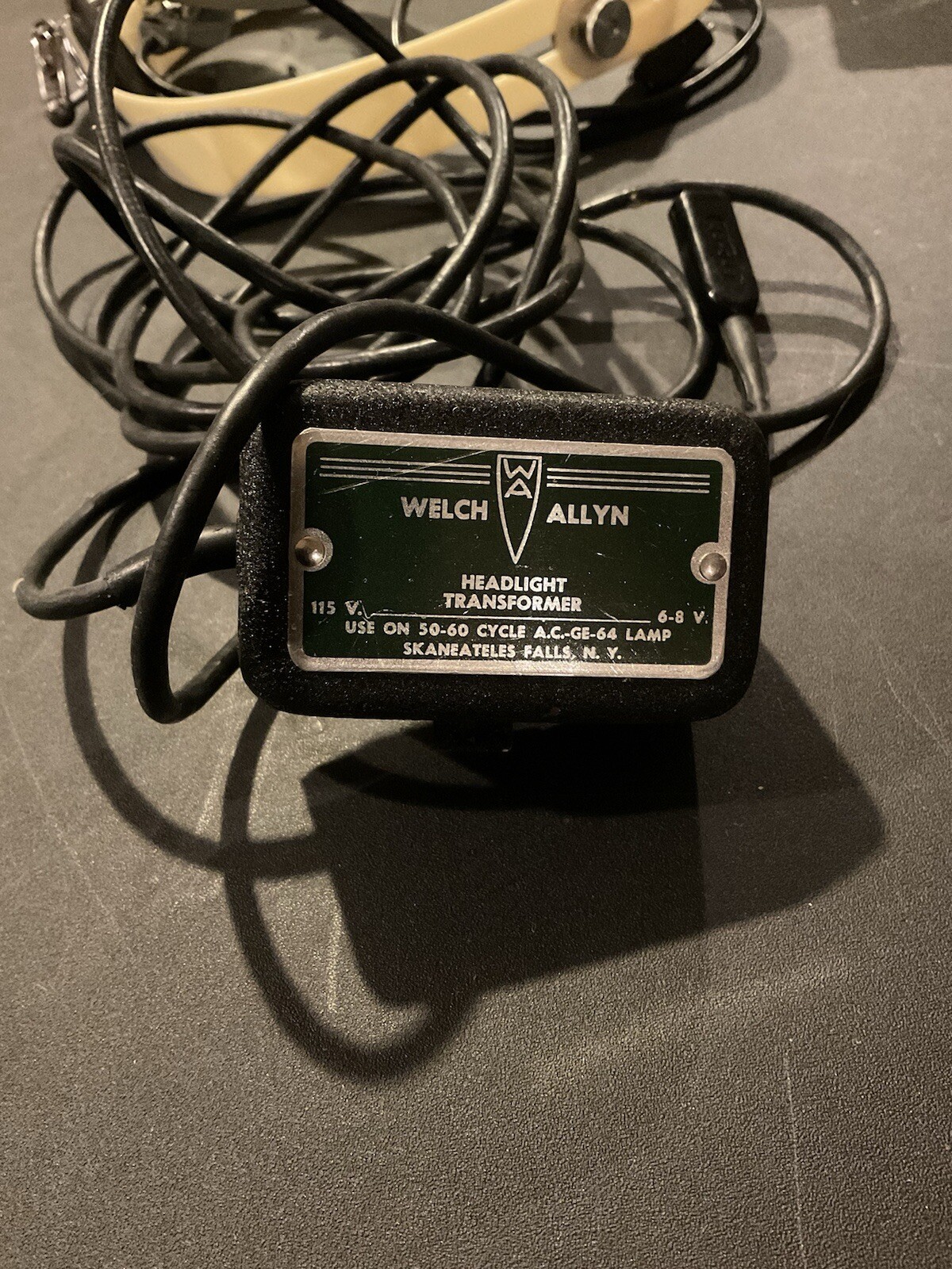 Vintage Welch Allyn Doctor’s Headlight