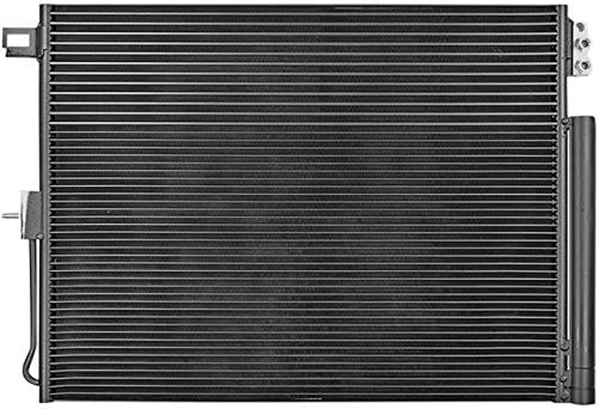 A/C Condenser with Transmission Oil Cooler for 2011-2018 Jeep Grand Cherokee