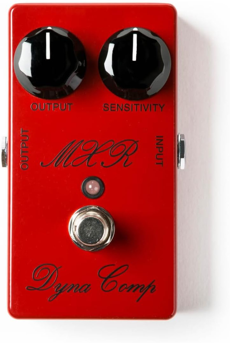 Script Dyna Comp Compressor Guitar Effects Pedal