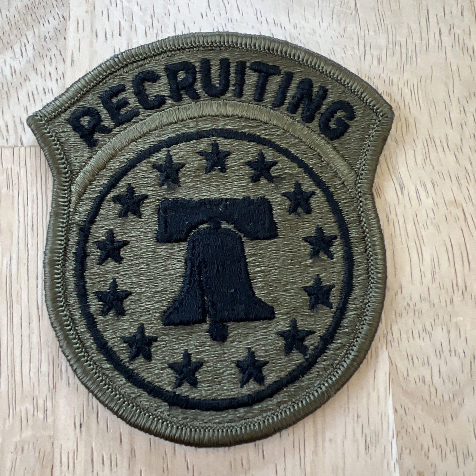 Vintage United States Army Recruiting Command Patch.