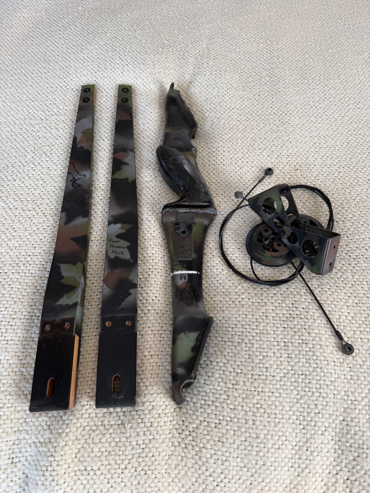 Darton Trail Master Riser, Limbs, and More