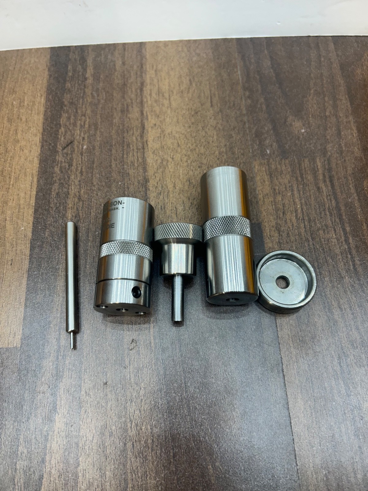 LE Wilson 6mm PPC Bushing Neck Sizing Die Chamber Type Seating Die