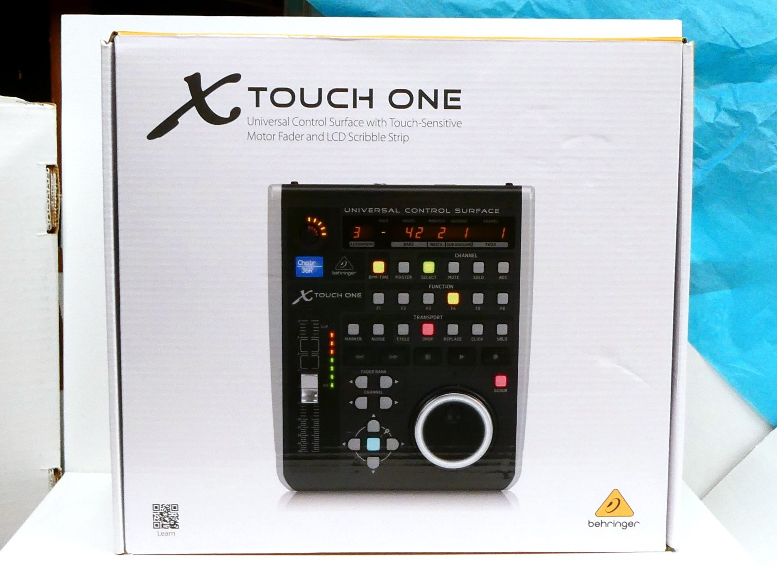 Behringer X Touch One Universal Control Surface W/ Touch Sensitive Motor Fader