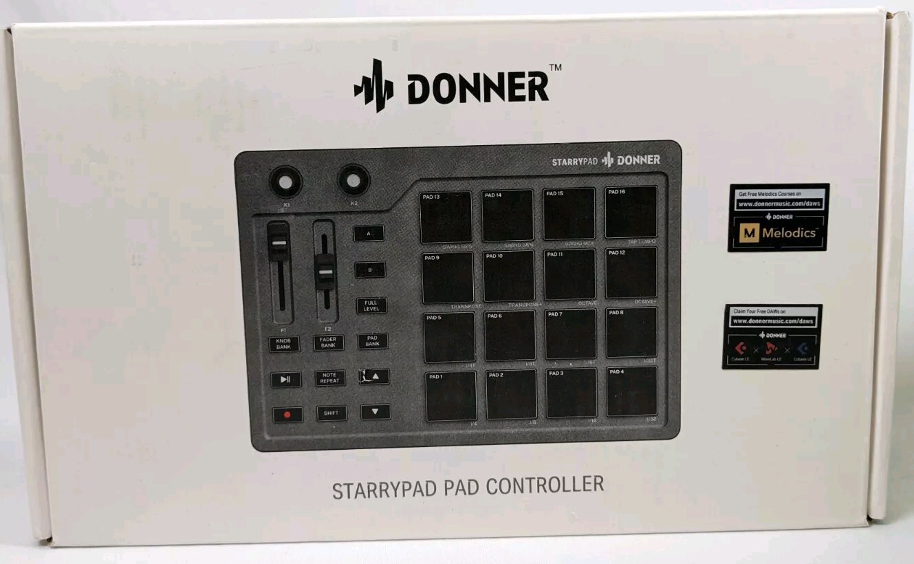 Donner Starrypad Pad Controller
