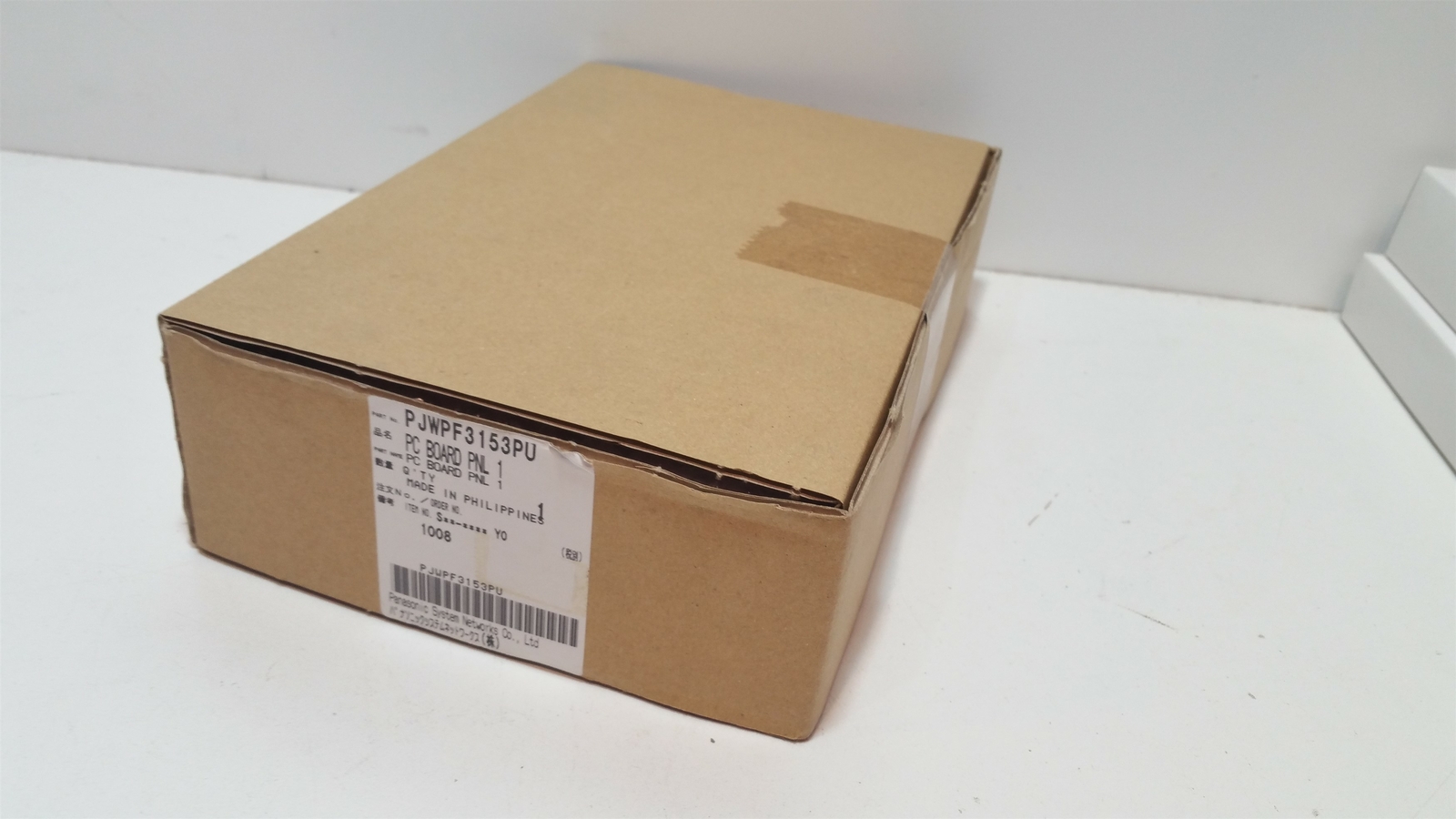 Genuine Panasonic PJWPF3153PU PC Board PNL 1 Panel